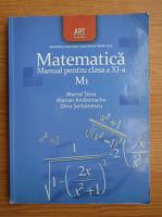 Anticariat: Marcel Tena, Marian Andronache - Matematica. Manual pentru clasa a XI-a, M1 (2010)