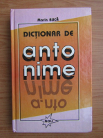 Anticariat: Marin Buca - Dictionar de antonime