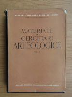 Materiale si cercetari arheologice, volumul 2