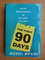 Michael Watkins - The first 90 days