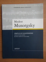 Modest Musorgsky. Complete work