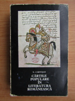 N. Cartojan - Cartile populare in literatura romaneasca (volumul 2)