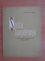 Nicolae Ursu - Suita banateana, pentru cor mixt a cappella si soli. Versuri populare