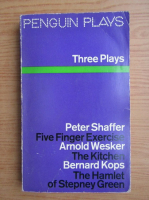 Peter Shaffer, Arnold Wesker - Three plays
