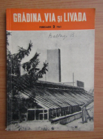 Revista Gradina, via si livada, nr. 2, februarie 1961