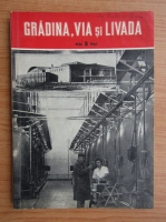 Revista Gradina, via si livada, nr. 5, mai 1961