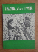 Revista Gradina, via si livada, nr. 5, mai 1963