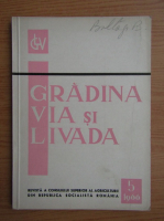 Revista Gradina, via si livada, nr. 5, mai 1966