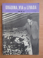 Revista Gradina, via si livada, nr. 6, iunie 1961