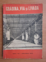 Revista Gradina, via si livada, nr. 7, ianuarie 1963