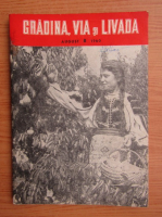 Revista Gradina, via si livada, nr. 8, august 1960