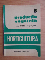 Revista Horticultura, anul XXXVII, nr. 8, august 1988