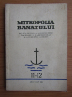 Revista Mitropolia Banatului, nr. 11-12, 1984