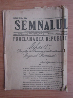 Revista Semnalul, nr. 1698, anul X