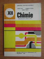 Sanda Fatu - Chimie, manual pentru clasa a XII-a, 1998