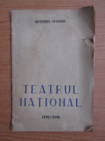 Teatrul National 1974-1942 (1942)