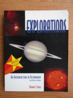 Thomas T. Arny - Explorations. An introduction to astronomy