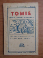 Tomis. Revista patriarhala de Constanta, anul XIX, nr. 5, 6, 7, mai, iunie si iulie, 1942