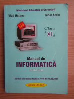 Vlad Hutanu - Informatica. Ciclul superior al liceului, clasa a XI-a (2006)