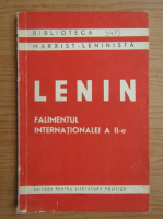 Vladimir Ilici Lenin - Falimentul internationalei a II-a