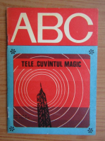Anticariat: ABC. Tele...cuvantul magic