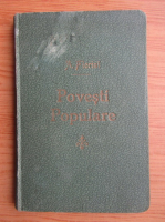 Alexandru Florini - Povesti populare (1904)