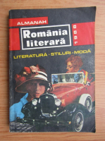 Almanah Romania Literara. Literatura, stiluri, moda 1988