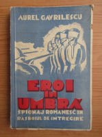 Aurel Gavrilescu - Eroi in umbra. Spionaj romanesc in rasboiul de intregire (1920)