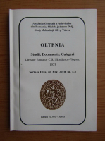 C. S. Nicolaescu Plopsor - Oltenia. Studii, Documente, Culegeri. Seria a III-a, an XIV, 2010, nr. 1-2
