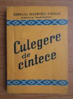 Culegere de cantece