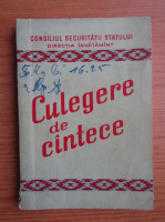 Culegere de cantece