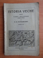 D. D. Patrascanu - Istoria veche pentru clasa I secundara, baieti si fete (1934)
