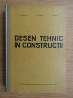 D. V. Ionescu - Desen tehnic in constructii