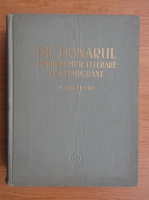 Dictionarul limbii romane literare contemporane, S-Z (volumul 4)