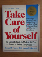 Donald M. Vickery, Charles C. Fries - Take care of yourself