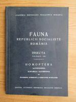 Ecaterina Dobreanu - Fauna Republicii Socialiste Romania (volumul 8)