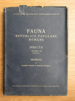 Fauna Republicii Populare Romane, volumul 7, fascicula 5. Insecta