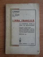 G. Marinescu - Limba franceza la examenul scris si oral de bacalaureat (1940)