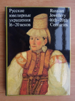 G. Medvedeva - Russian jewellery 16th-20th centuries