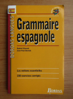 Gabriel Vincent - Grammaire espagnole