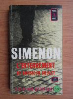 Georges Simenon - L'enterrement de monsieur bouvet