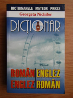 Anticariat: Georgeta Nechifor - Dictionar roman-englez, englez-roman