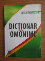 Marius-Emil Dulgheru - Dictionar de omonime