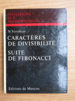 N. V. Vorobiev - Caracteres de divisibilite. Suite de Fibonacci