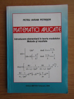 Petru Avram Petrisor - Matematici aplicate 