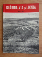 Revista Gradina, via si livada, anul XI, nr. 5, mai 1962