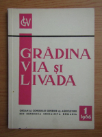 Revista Gradina, via si livada, nr. 1, ianuarie 1966