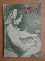 Revista Gradina, via si livada, nr. 12, decembrie 1956