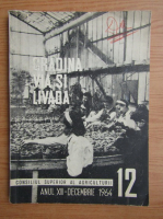 Revista Gradina, via si livada, nr. 12, decembrie 1964