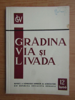 Revista Gradina, via si livada, nr. 12, decembrie 1966